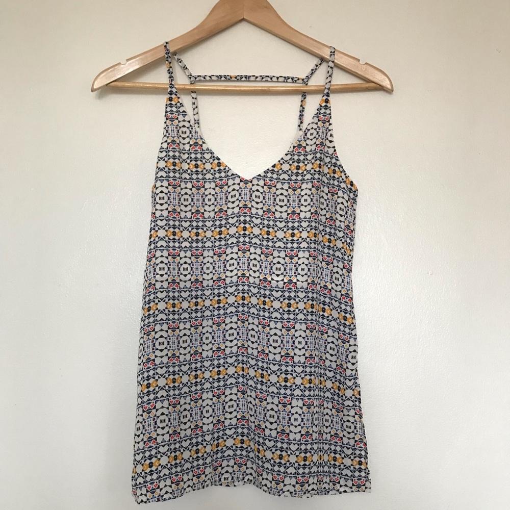 H&M Print Cami Size 2